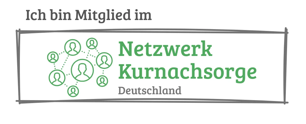 Logo des Netzwerks Kurnachsorge Deutschland