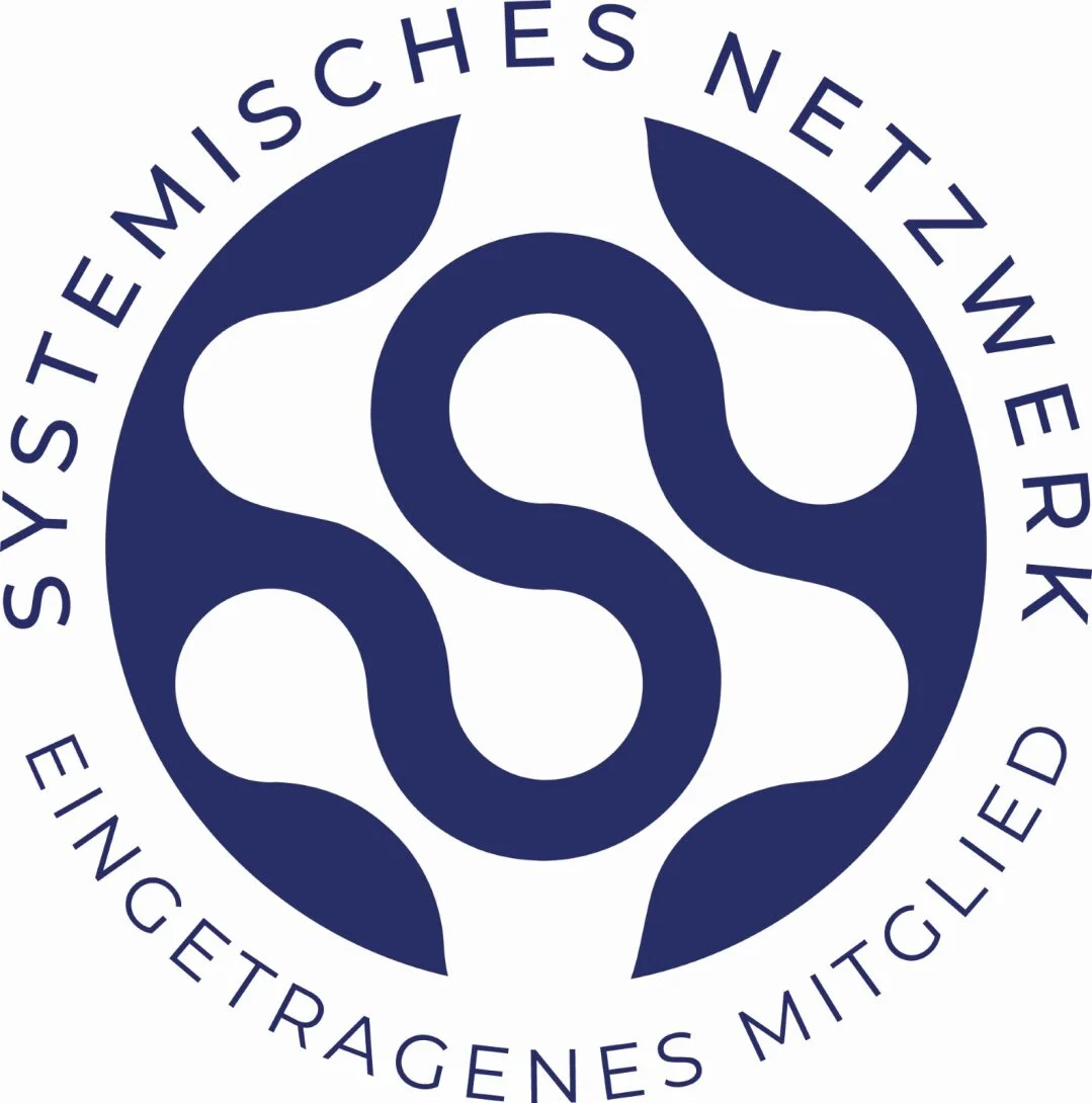 Logo des Systemischen Netzwerks, eingetragenes Mitglied